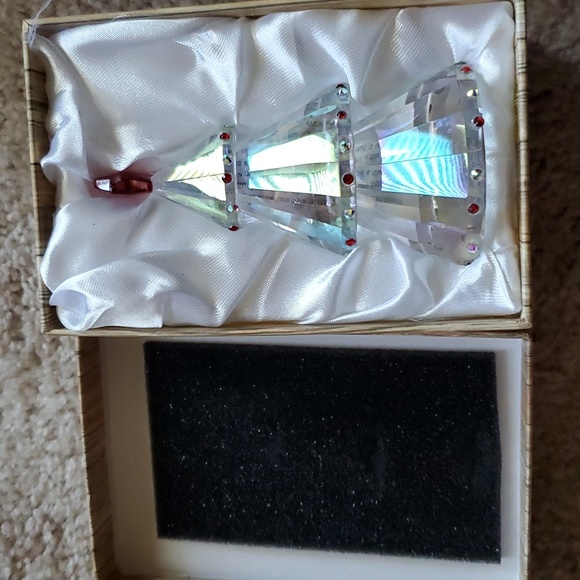 crystal iridescent Christmas Tree - Picture 2 of 4